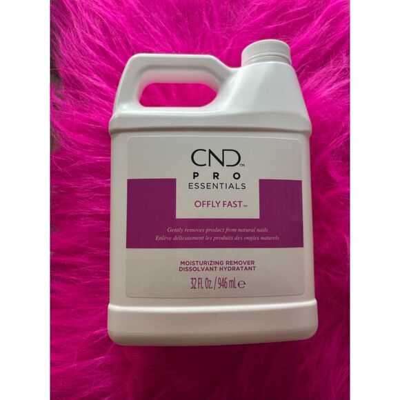 CND OFFLY FAST MOISTURIZING REMOVER 32oz - Picture 1 of 2